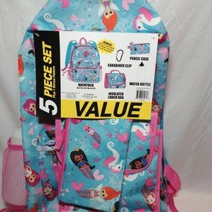 5 PC BACKPACK